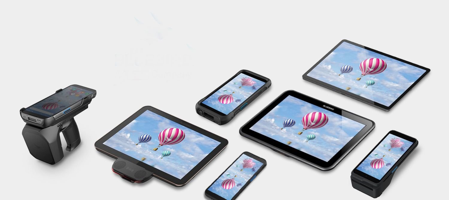 Dispositivos móviles y tablets robustas de Bluebird