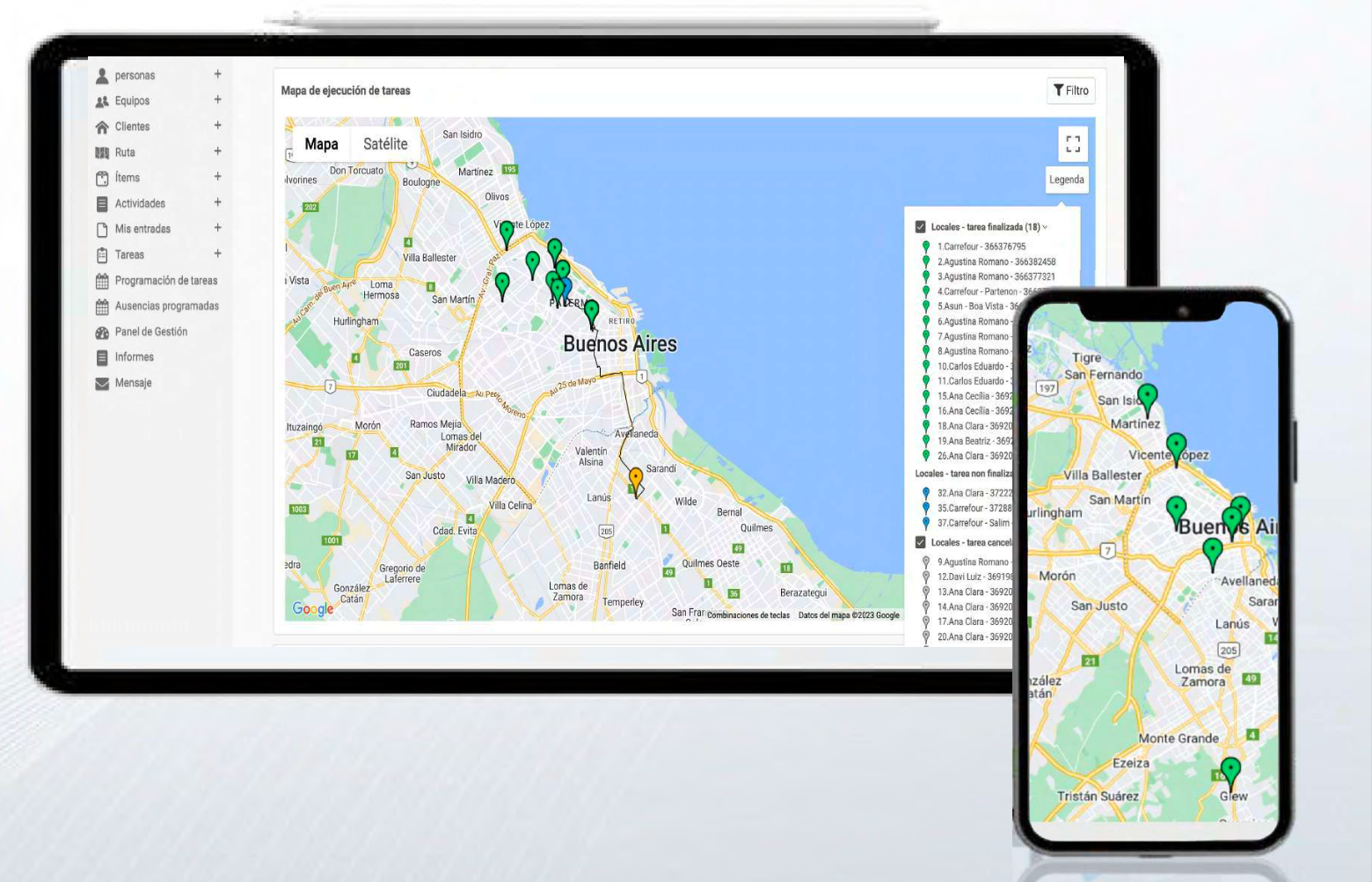 WFM Dashboard